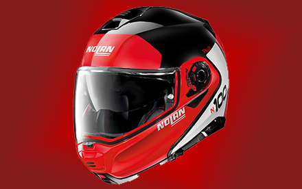 N105+ N-com Casco abatible Nolan N105+