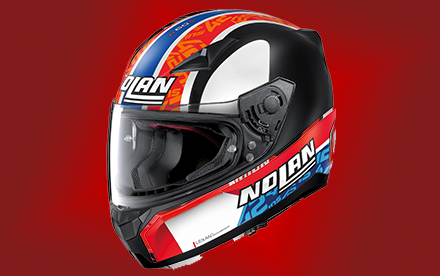 Casco cerrado Nolan N60-5 replica